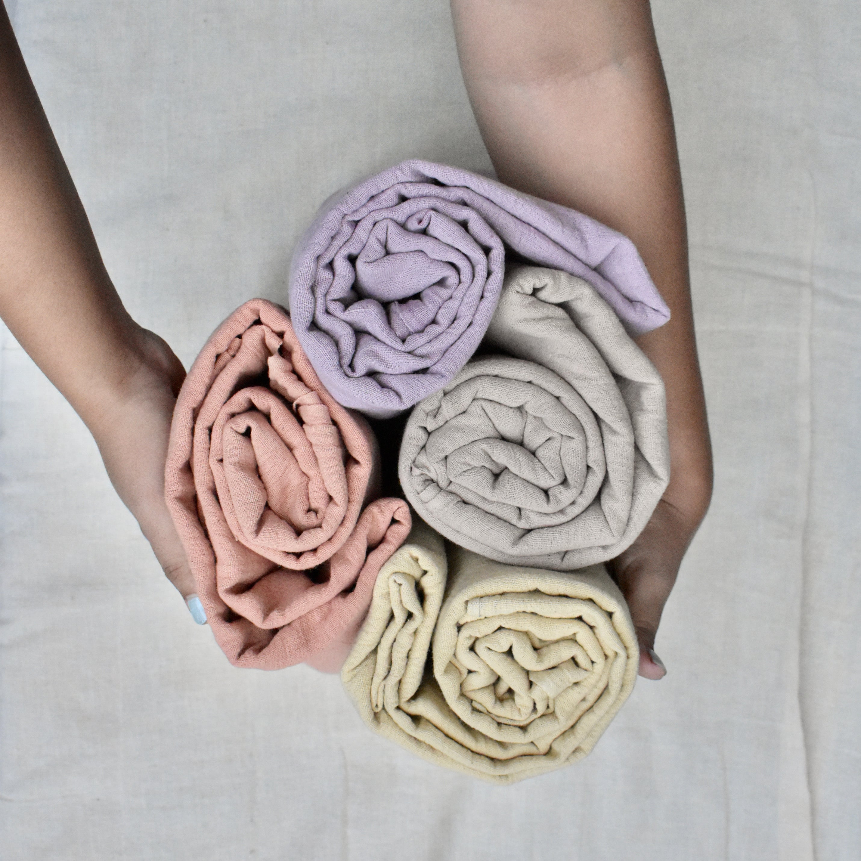 Made for each other : Natural dyes & Organic cotton