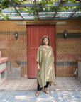 Firdaus Silk Kaftan