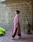Firdaus Silk Kaftan