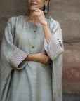 Firdaus Silk Kaftan