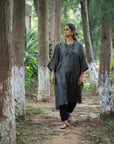 Firdaus Silk Kaftan
