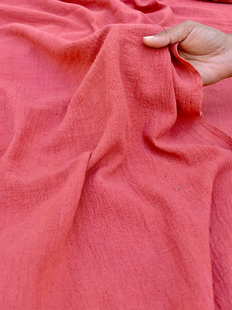 Handwoven Organic Cotton Fabrics