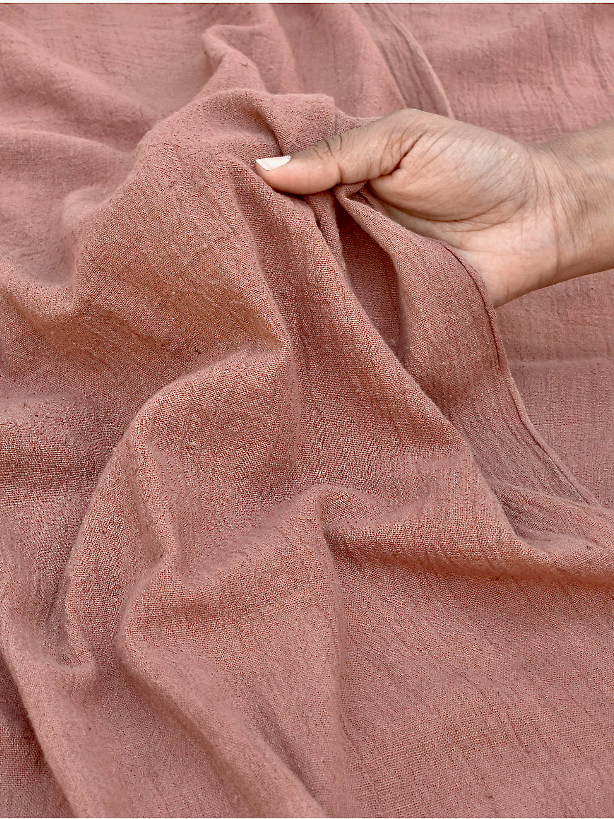 Handwoven Organic Cotton Fabrics