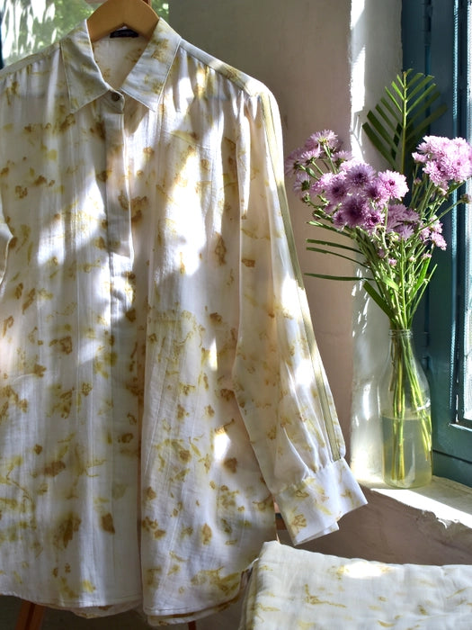 Phulwari Cotton Shirt