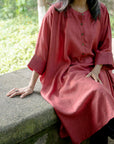 Firdaus Silk Kaftan