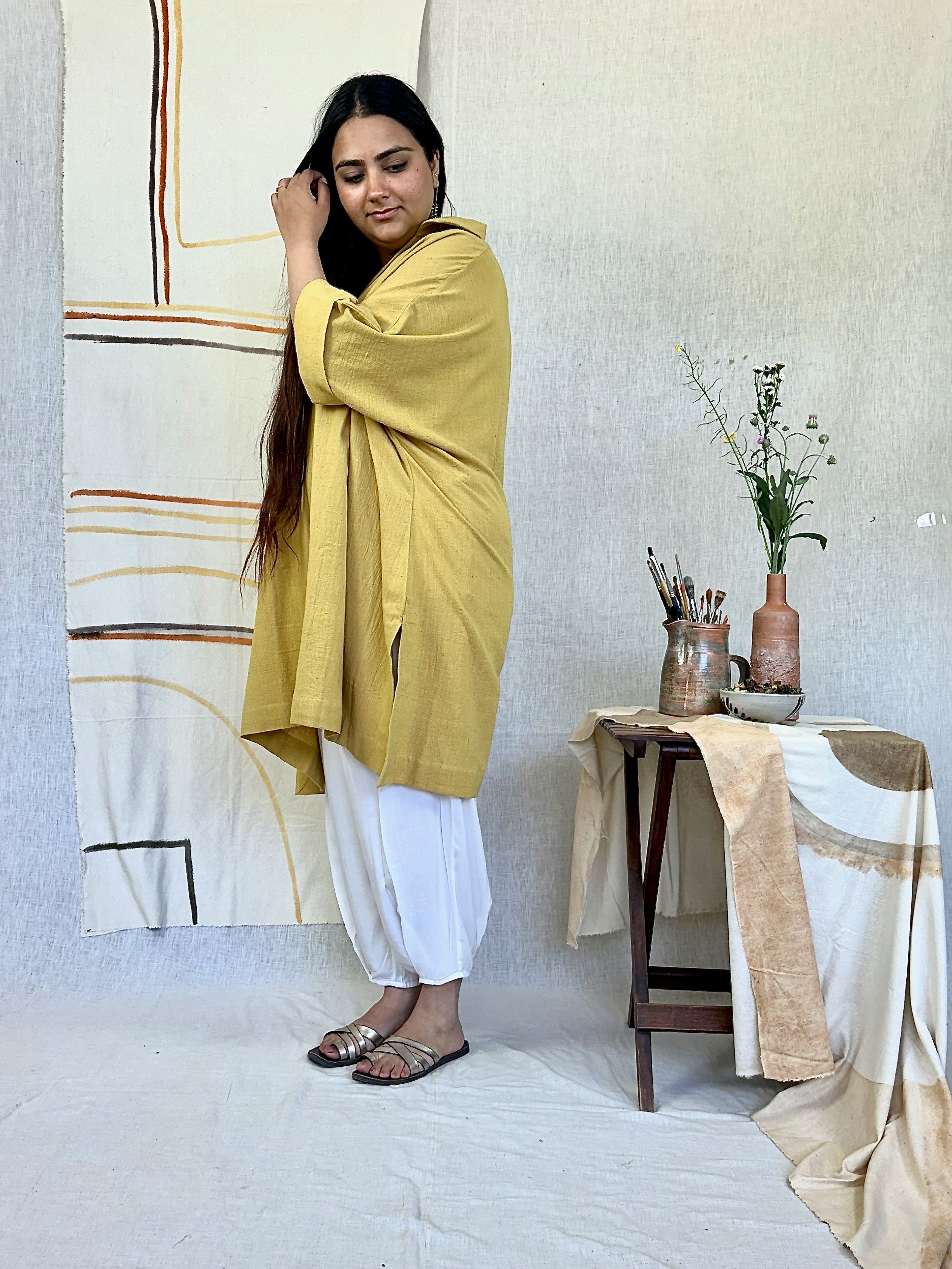 Bahaar Kaftan Shirt