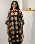 Raunak Chanderi Kaftan