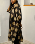 Raunak Chanderi Kaftan