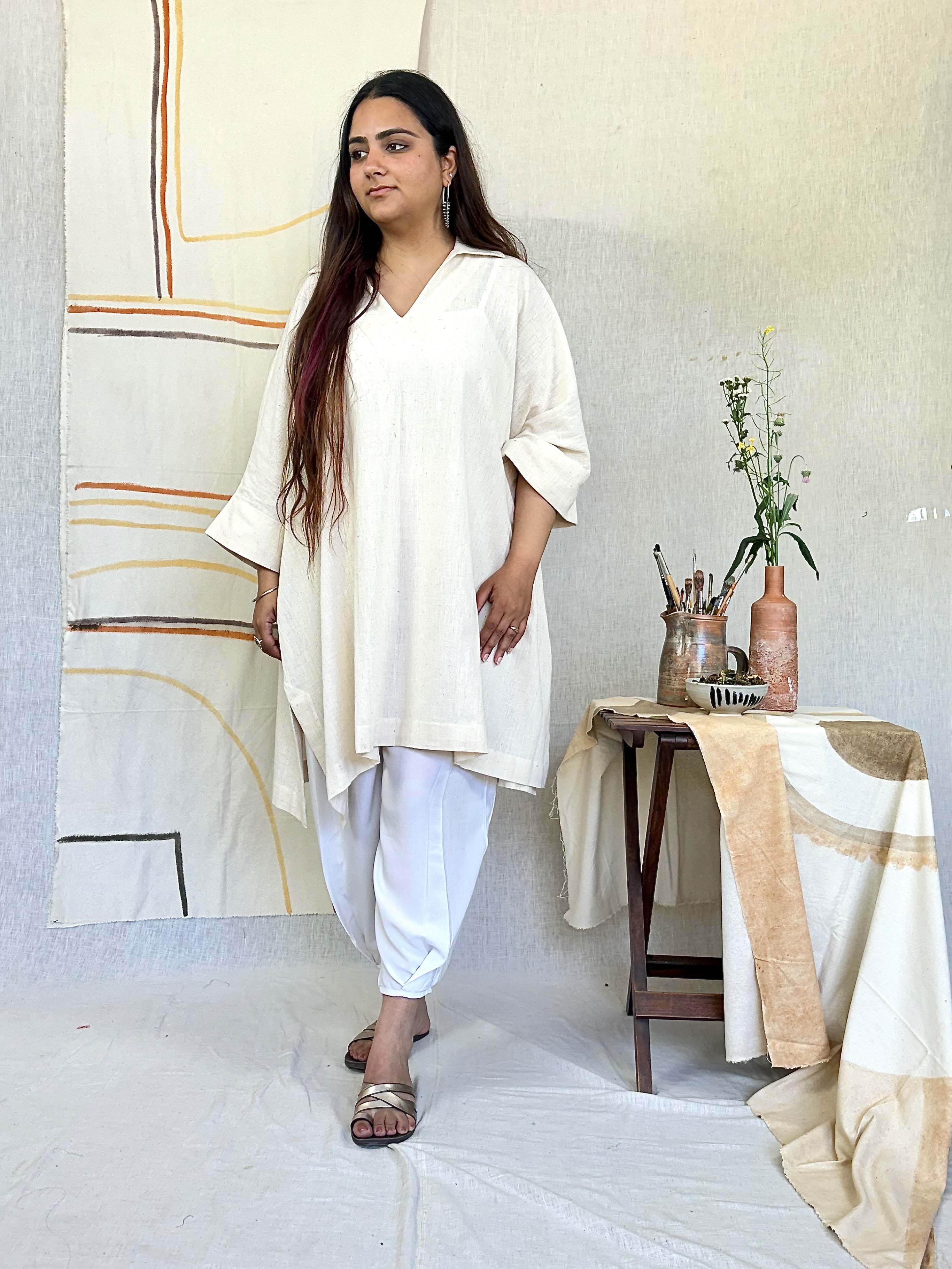 Bahaar Kaftan Shirt