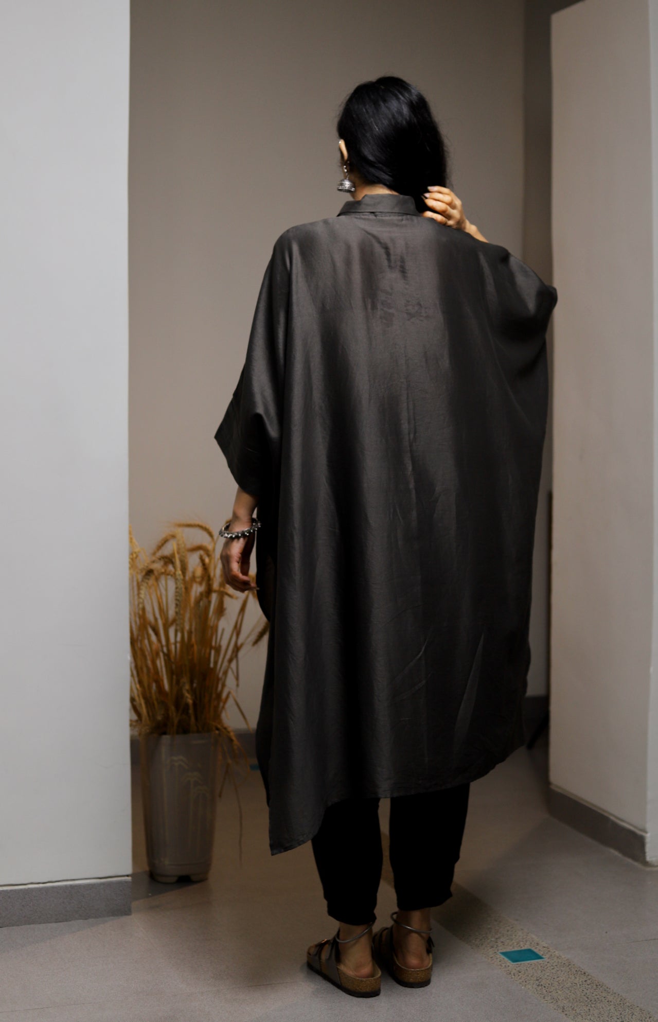 Roshan Chanderi Kaftan