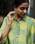 Raunak Chanderi Kaftan