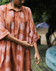 Raunak Chanderi Kaftan