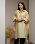 Roshan Chanderi Kaftan