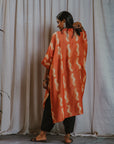 Sitara Collar Kaftan