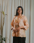 Nilofer Chanderi Top