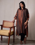 Tarini Shibori Kaftan