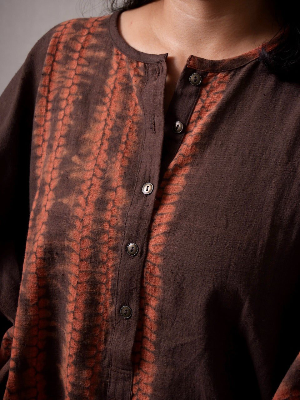 Tarini Shibori Kaftan
