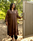 Dilkash Pure Linen Kurta