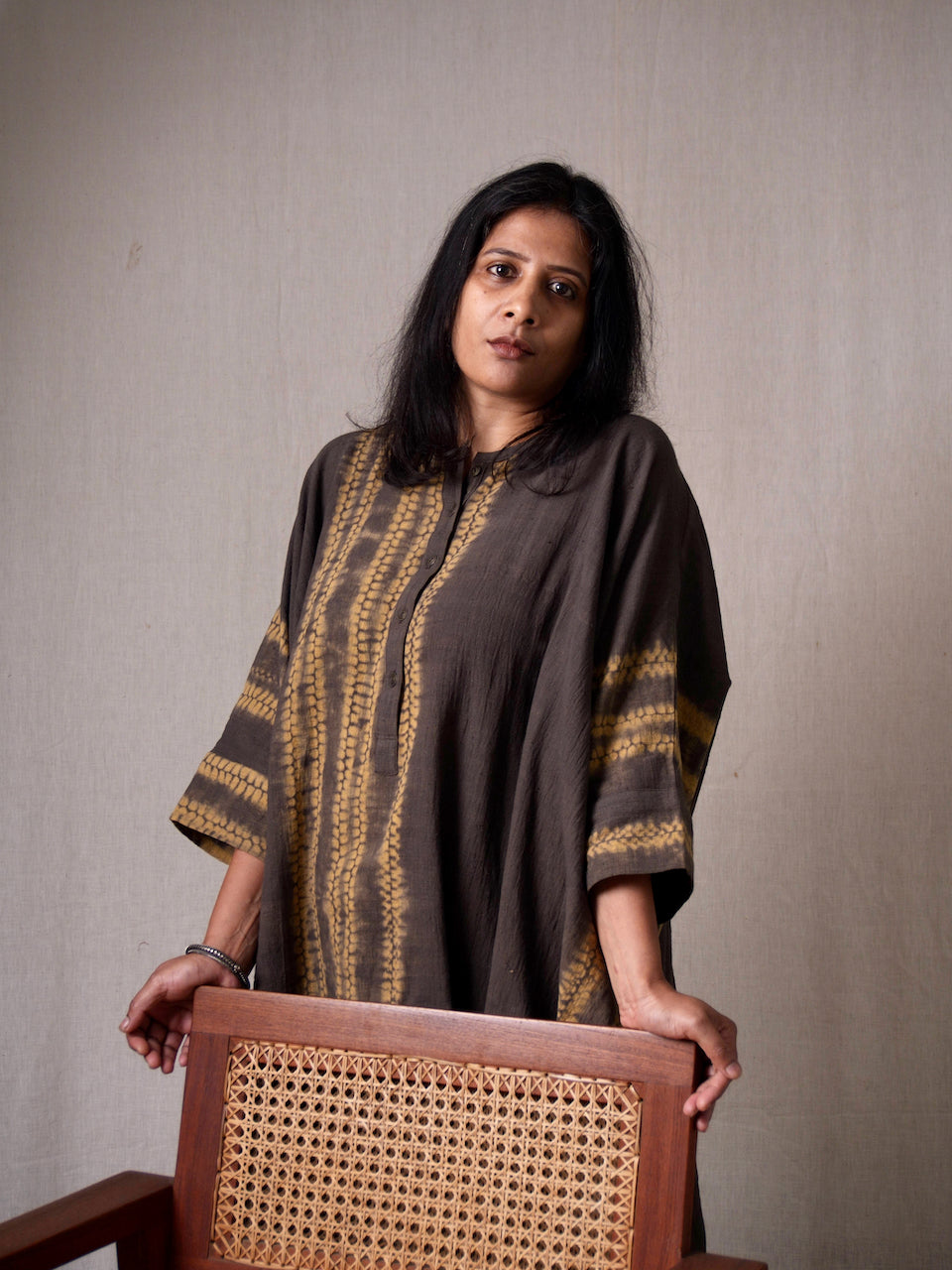 Tarini Shibori Kaftan