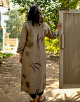 Dilkash Pure Linen Kurta