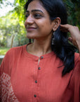Tara Shibori Kaftan