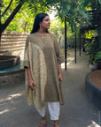 Tara Shibori Kaftan
