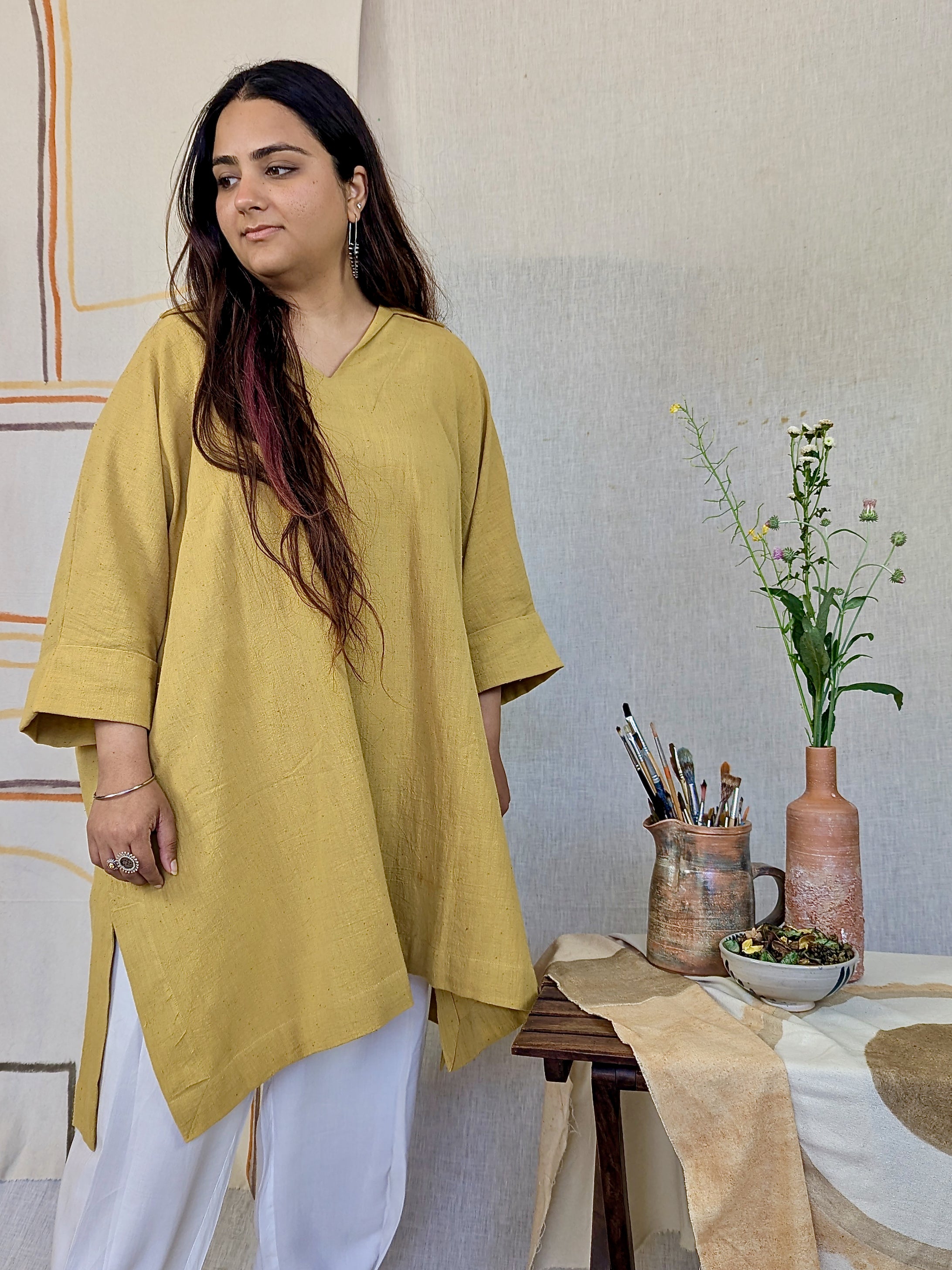 Bahaar Kaftan Shirt