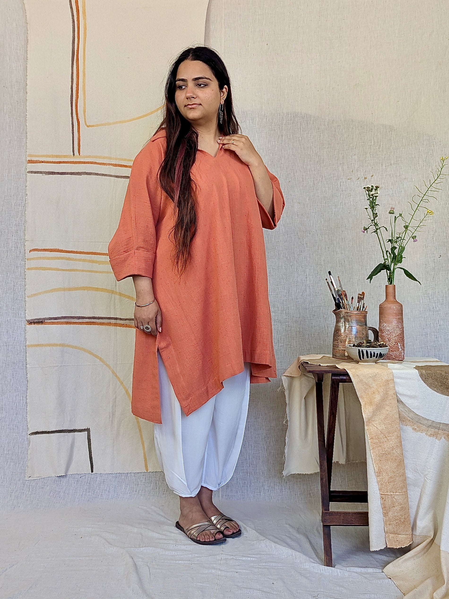Bahaar Kaftan Shirt