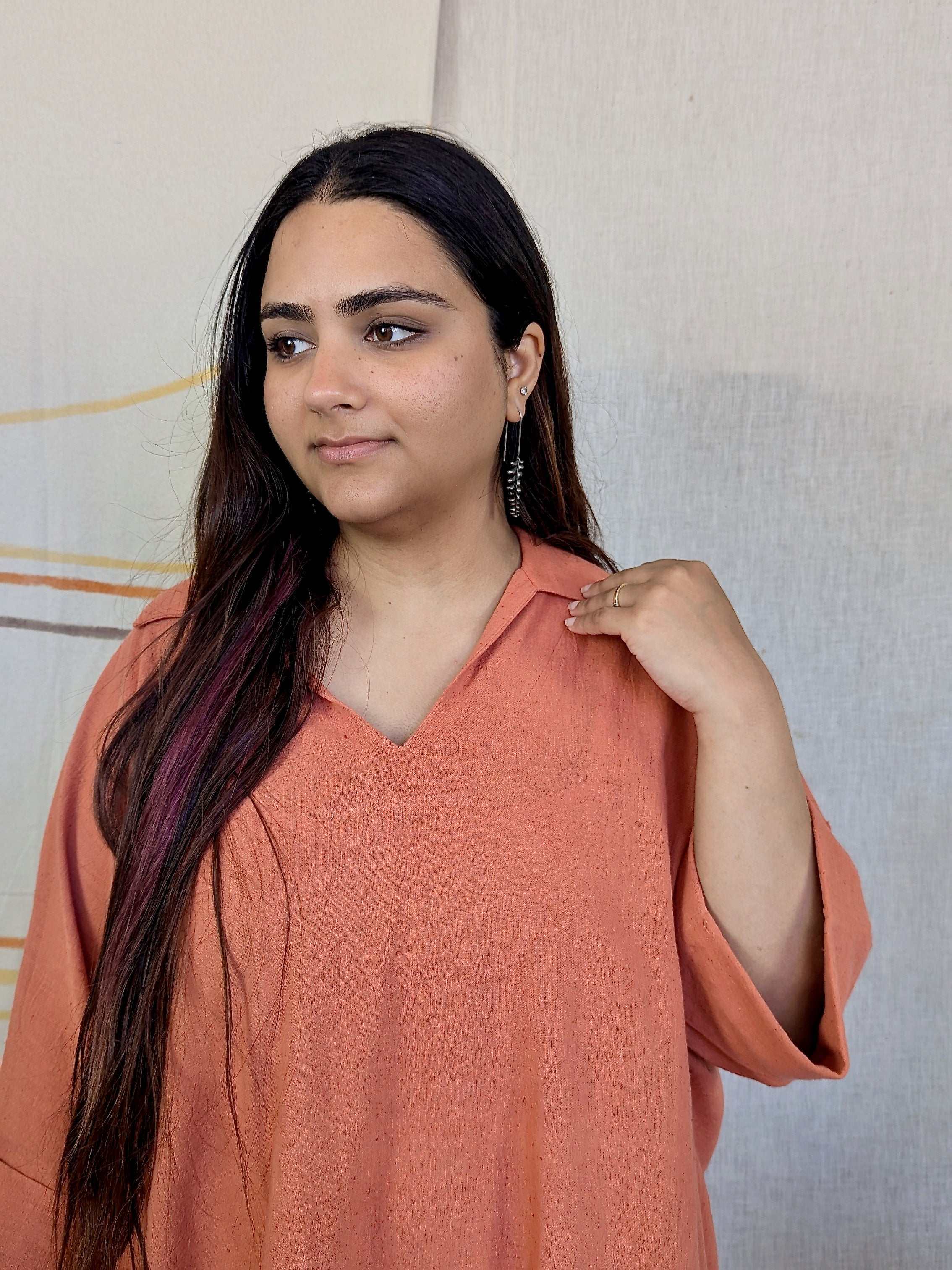 Bahaar Kaftan Shirt