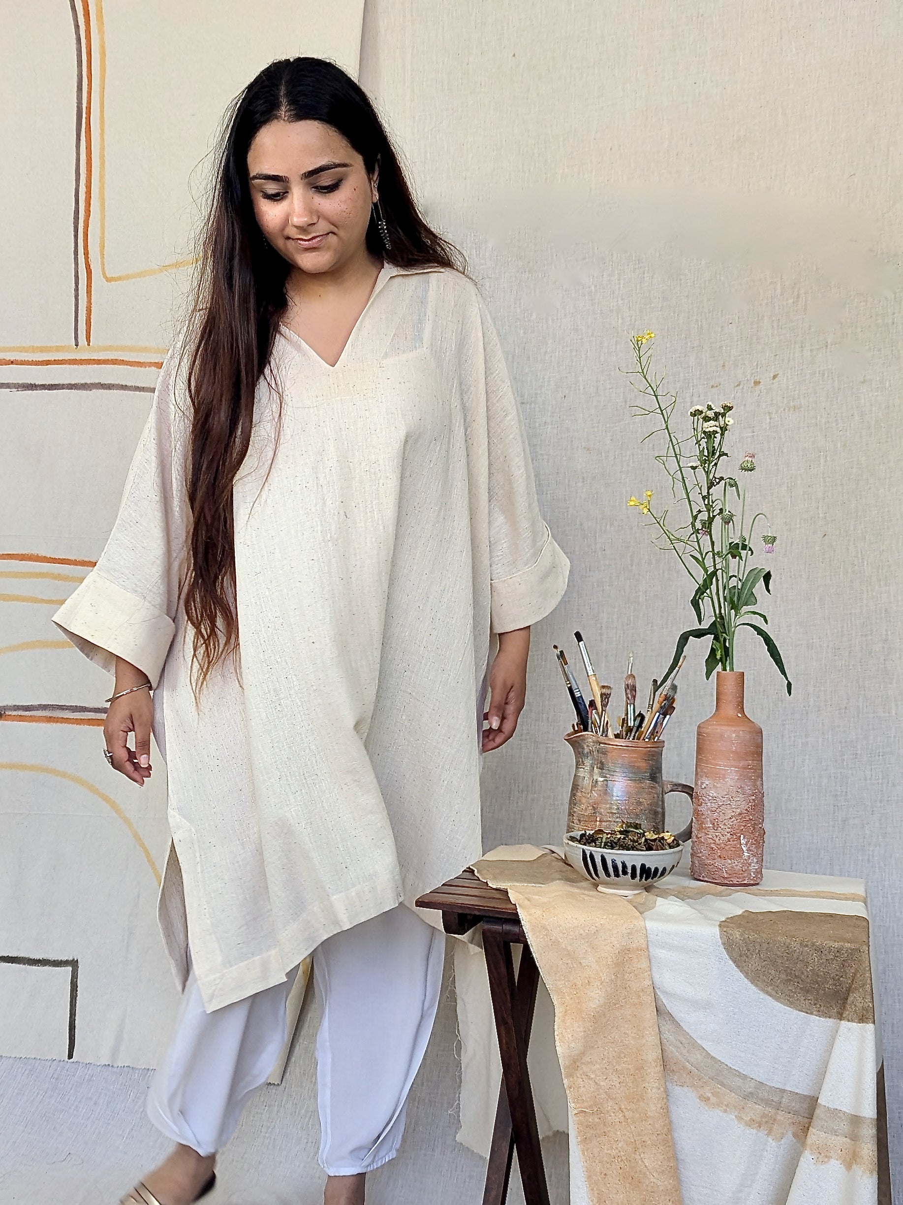Bahaar Kaftan Shirt
