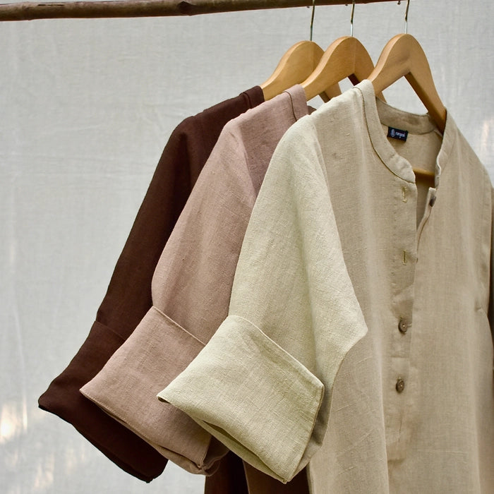 Rozana Linen Kurta