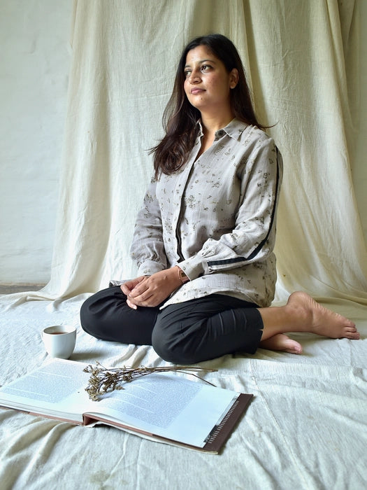 Phulwari Cotton Shirt