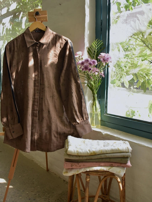 Phulwari Cotton Shirt