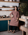 Parijat Earth Kurta