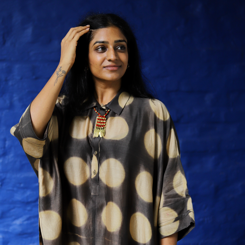 Chanderi Kaftans