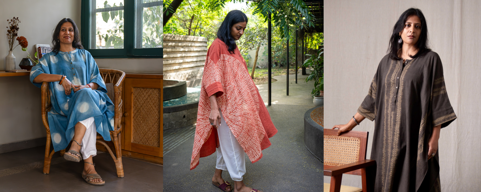 Kaftans, made for ease.