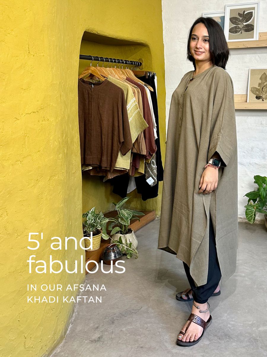 Afsana Khadi Kaftan