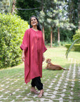 Firdaus Silk Kaftan