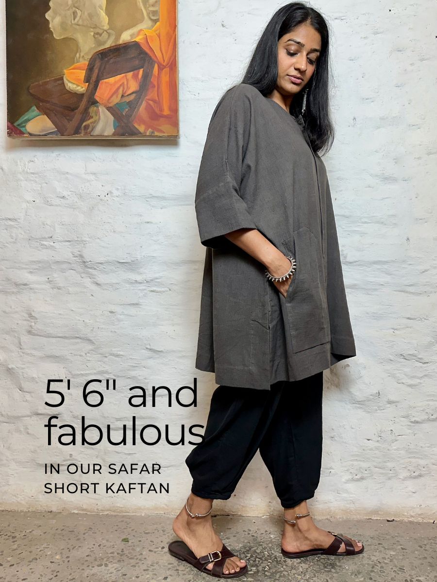 Safar Short Kaftan