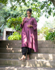 Firdaus Silk Kaftan