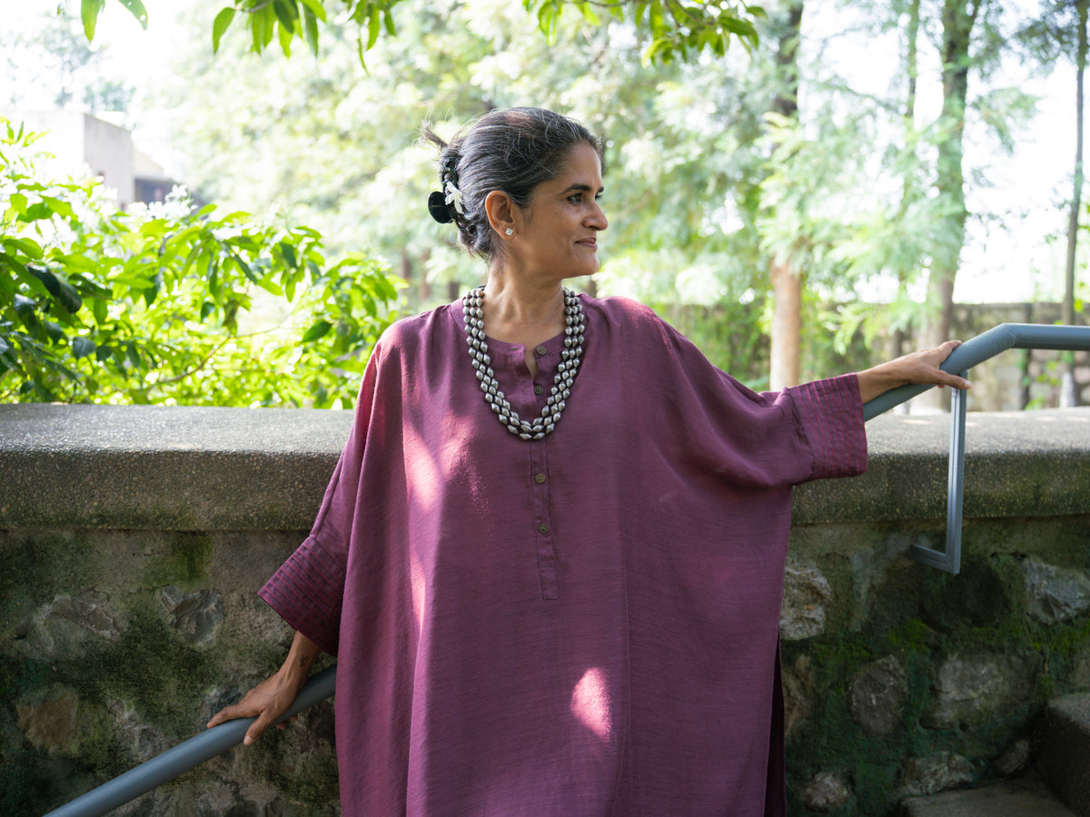 Firdaus Silk Kaftan