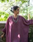 Firdaus Silk Kaftan
