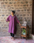 Firdaus Silk Kaftan