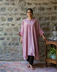 Firdaus Silk Kaftan