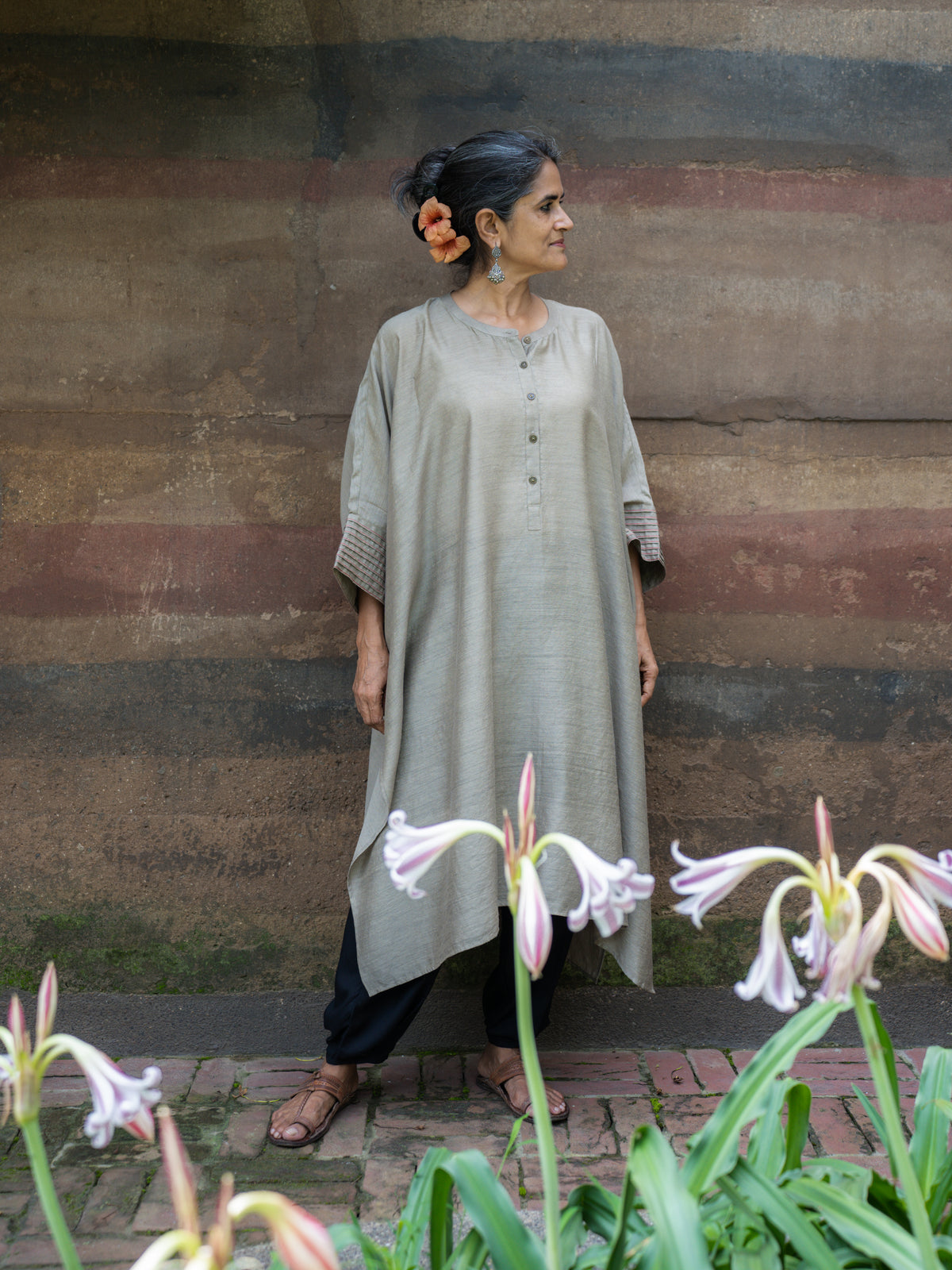 Firdaus Silk Kaftan
