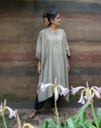 Firdaus Silk Kaftan