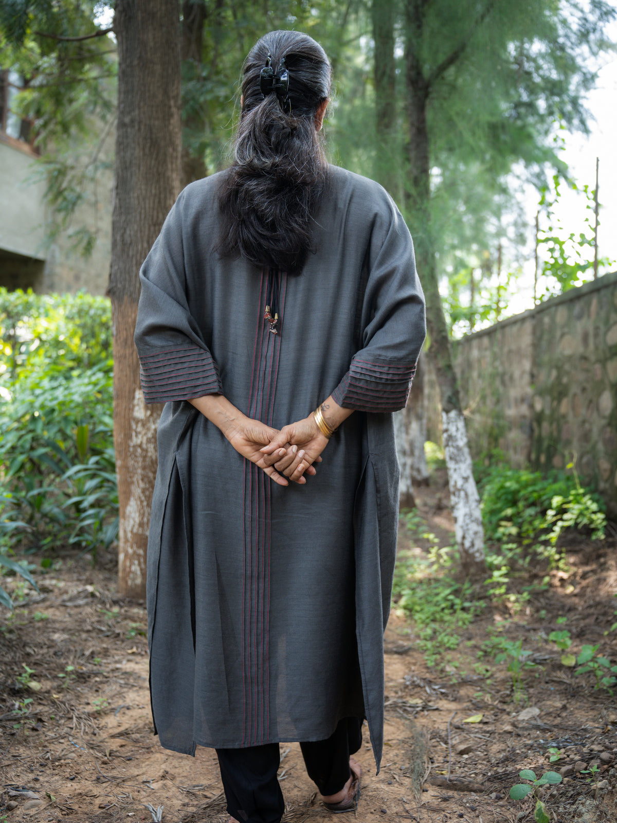 Firdaus Silk Kaftan