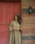 Firdaus Silk Kaftan