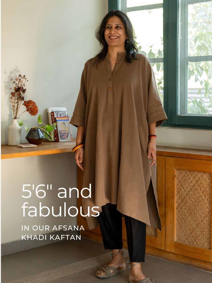 Afsana Khadi Kaftan