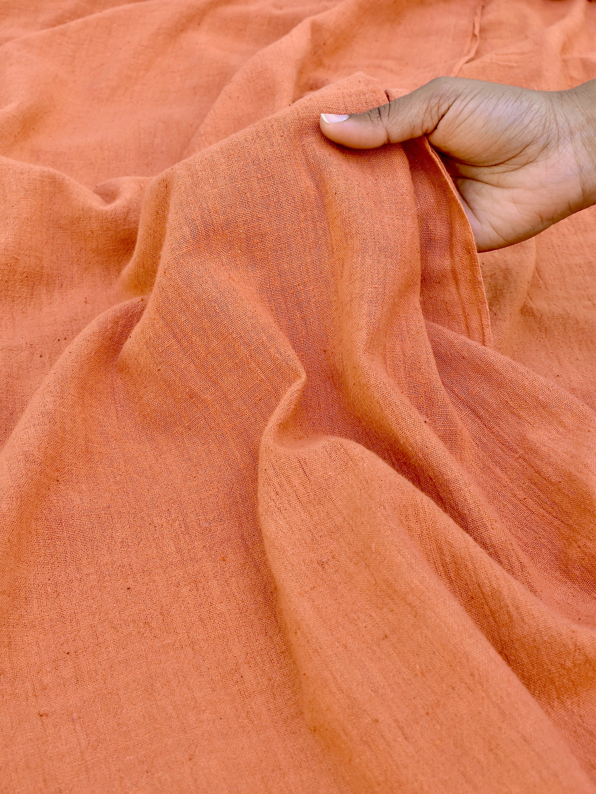 Handwoven Organic Cotton Fabrics